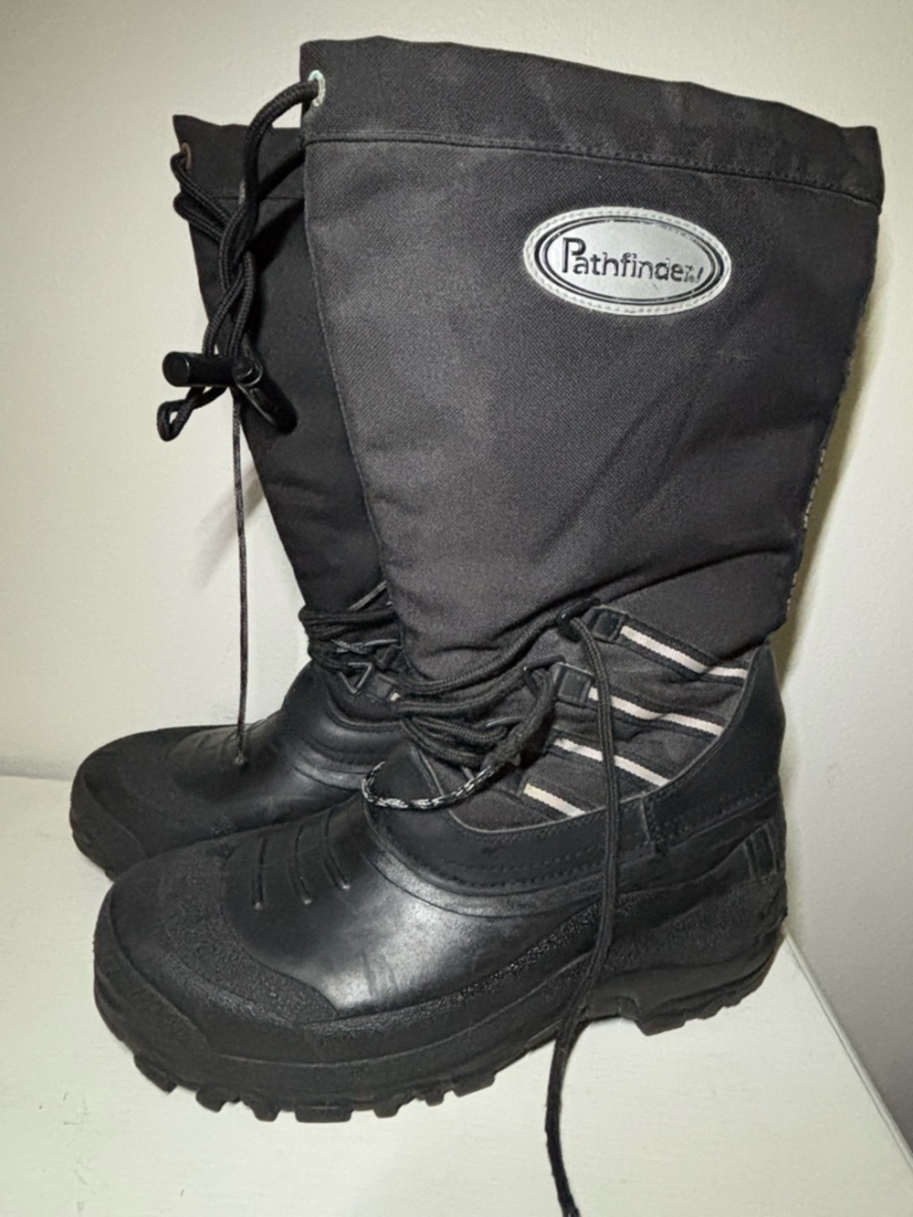 Kodiak Black Winter Snow Boots